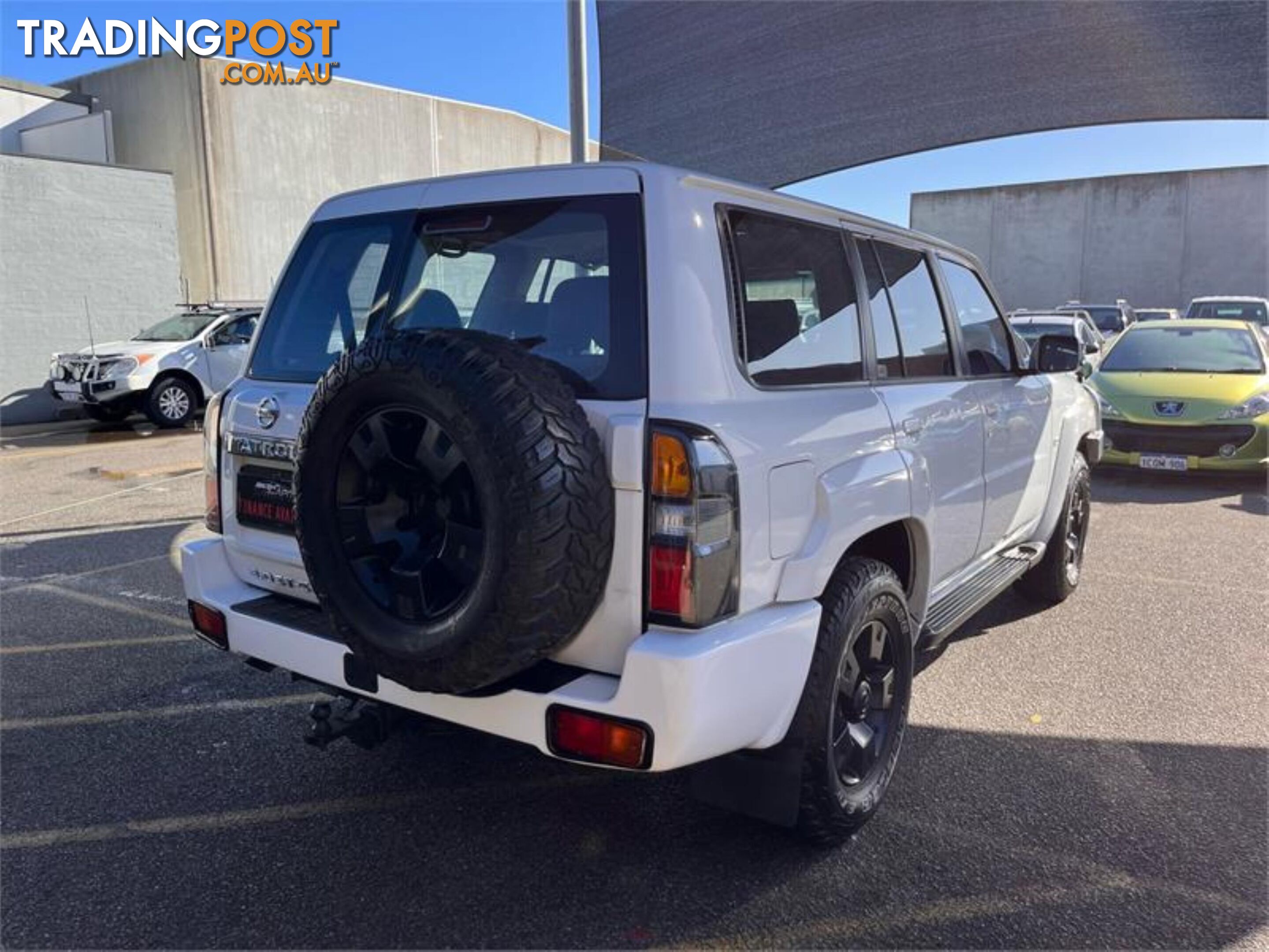 2007 NISSAN PATROL ST S GUIV 4D WAGON