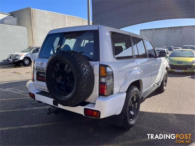 2007 NISSAN PATROL ST S GUIV 4D WAGON