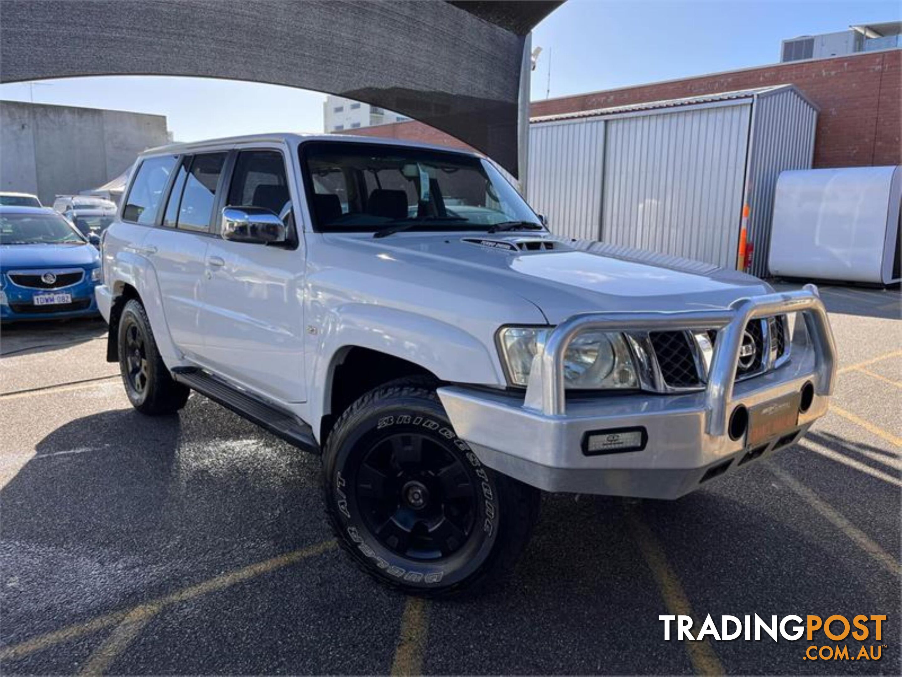 2007 NISSAN PATROL ST S GUIV 4D WAGON