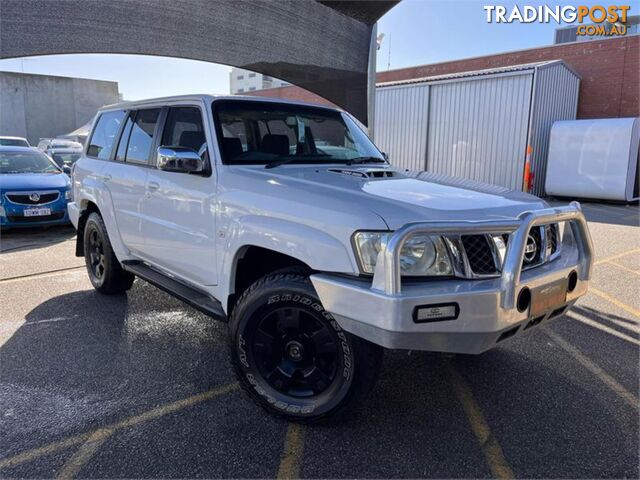 2007 NISSAN PATROL ST S GUIV 4D WAGON