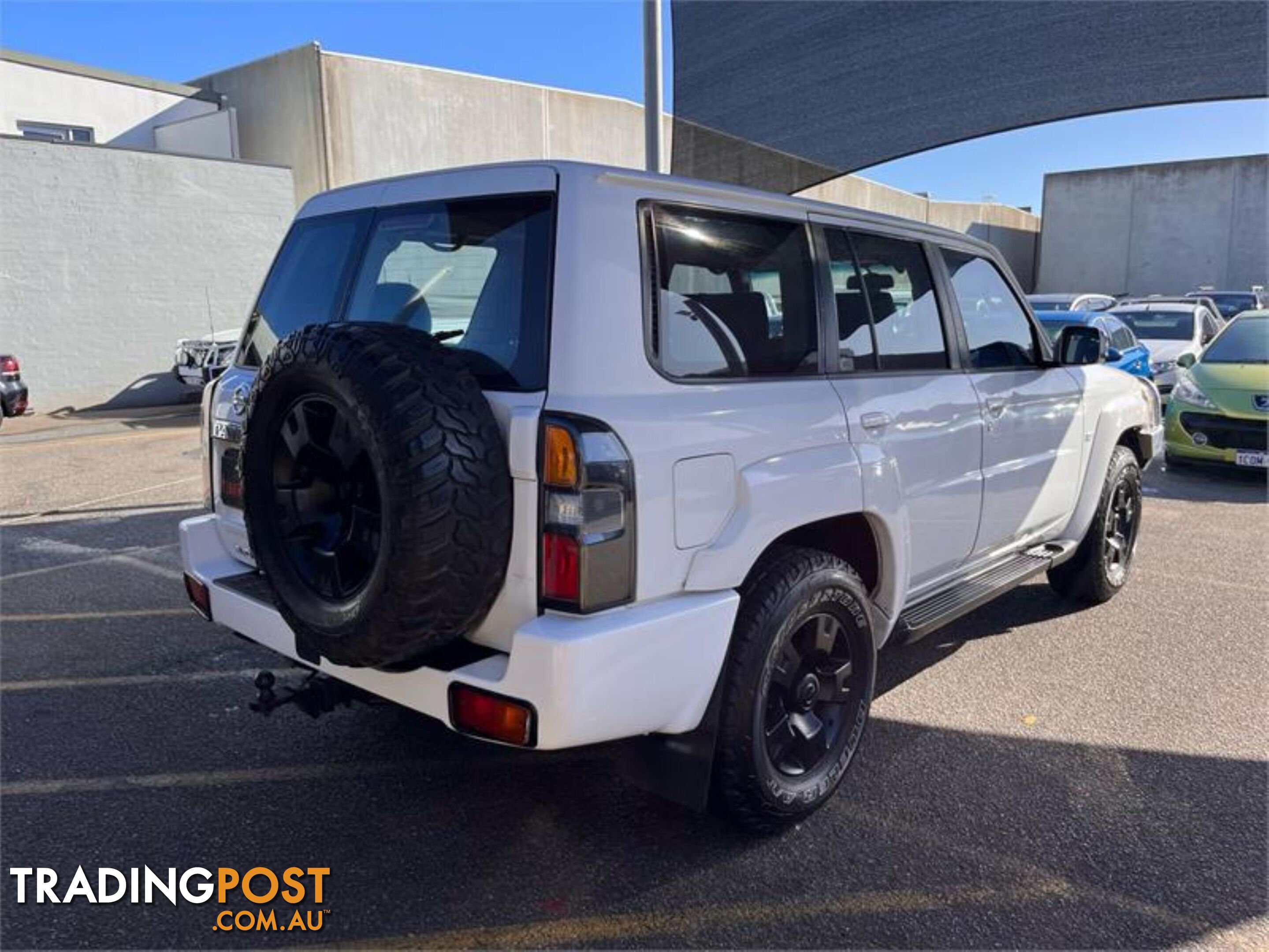 2007 NISSAN PATROL ST S GUIV 4D WAGON