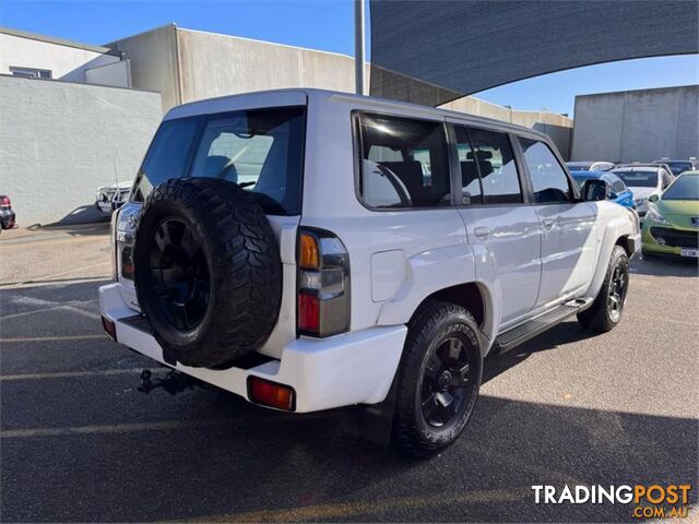 2007 NISSAN PATROL ST S GUIV 4D WAGON