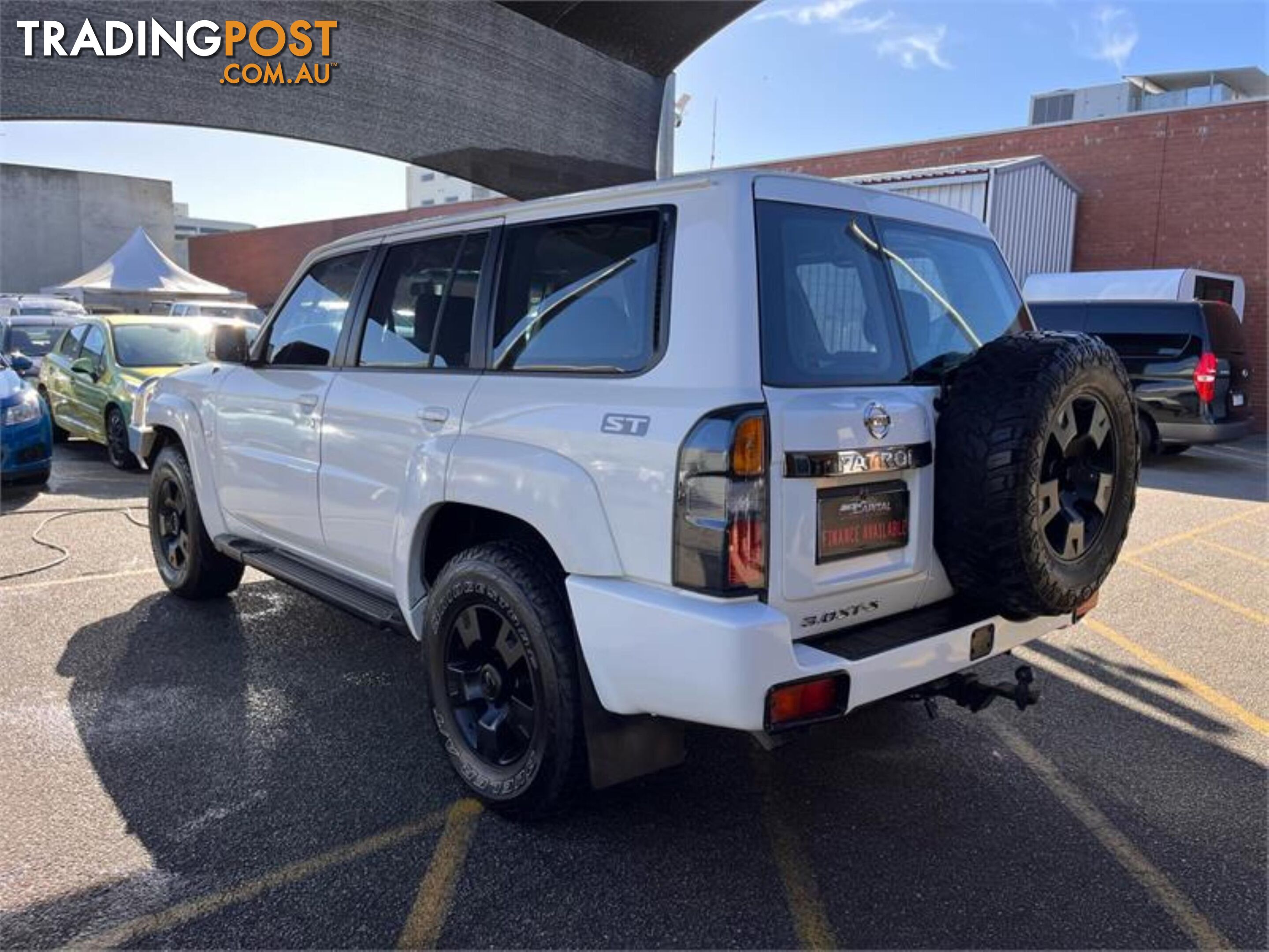 2007 NISSAN PATROL ST S GUIV 4D WAGON