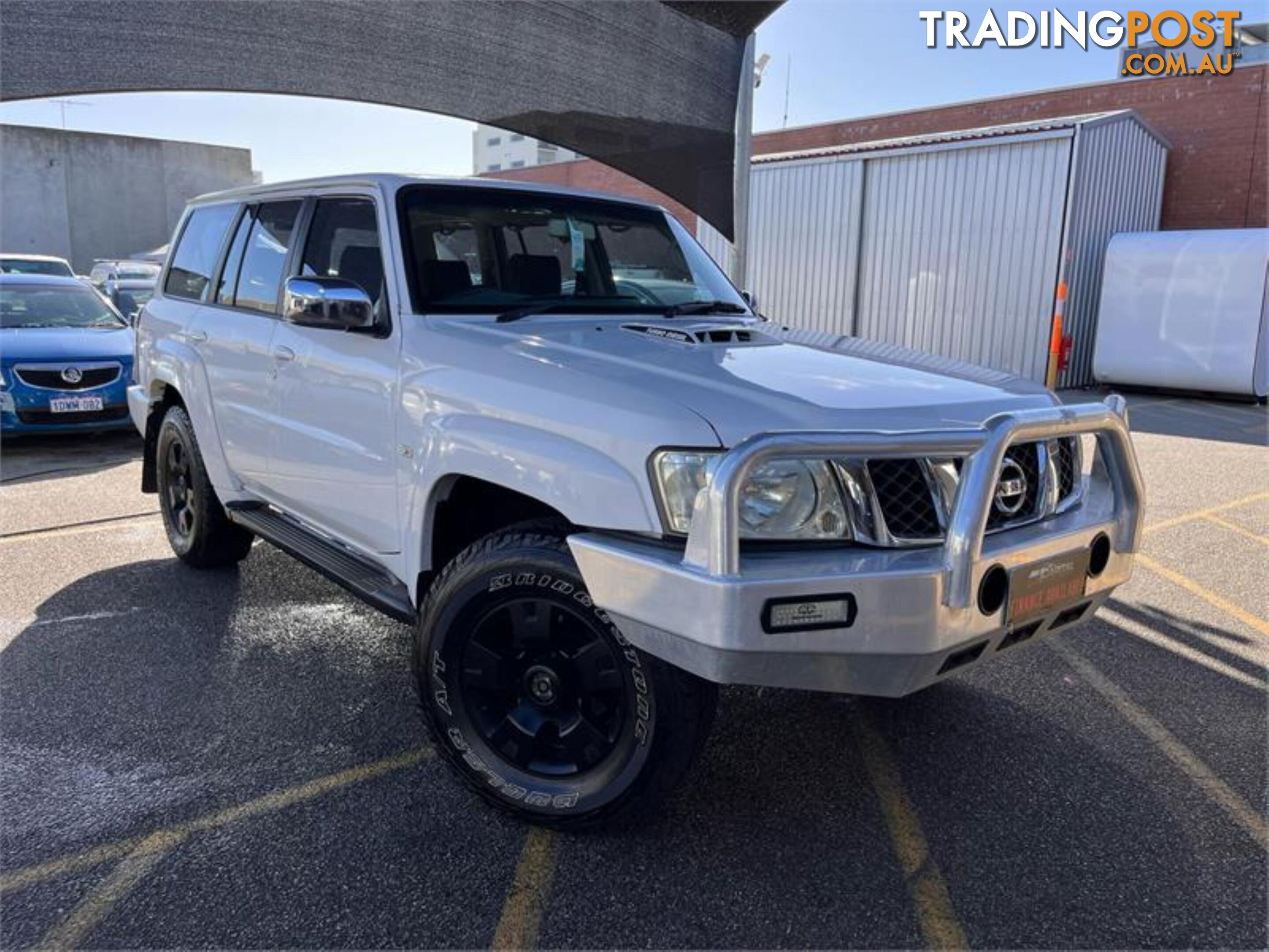 2007 NISSAN PATROL ST S GUIV 4D WAGON