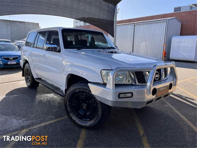 2007 NISSAN PATROL ST S GUIV 4D WAGON