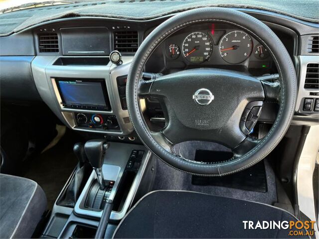 2007 NISSAN PATROL ST S GUIV 4D WAGON