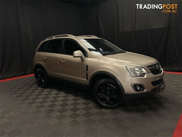 2012 HOLDEN CAPTIVA 5 CGSERIESII 4D WAGON