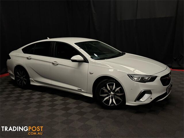 2018 HOLDEN COMMODORE 4DSEDAN MY18