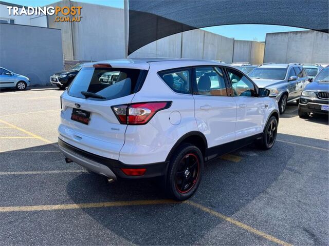 2017 FORD ESCAPE AMBIENTE ZG 4D WAGON