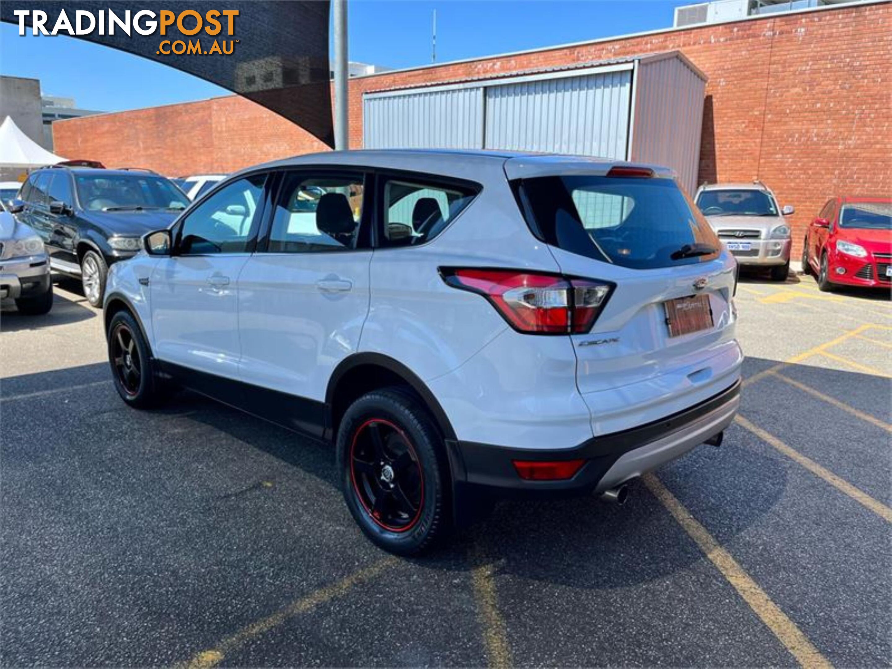 2017 FORD ESCAPE AMBIENTE ZG 4D WAGON