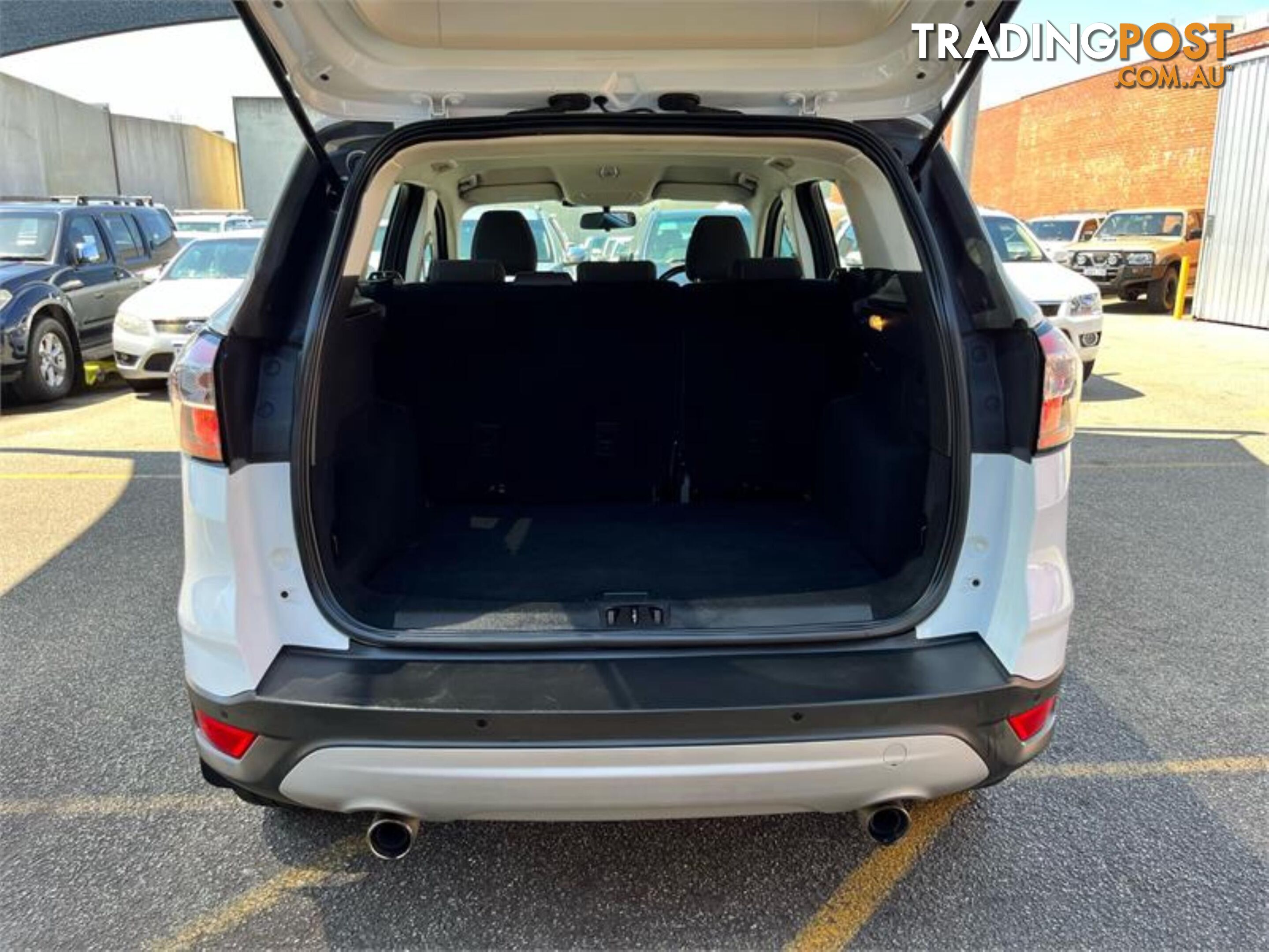 2017 FORD ESCAPE AMBIENTE ZG 4D WAGON