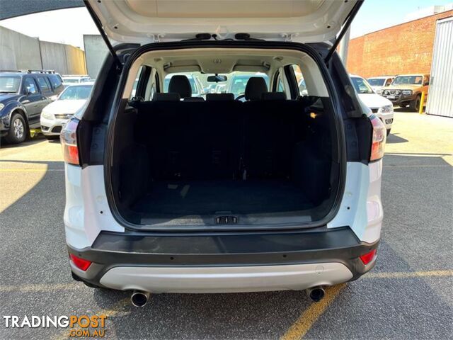 2017 FORD ESCAPE AMBIENTE ZG 4D WAGON