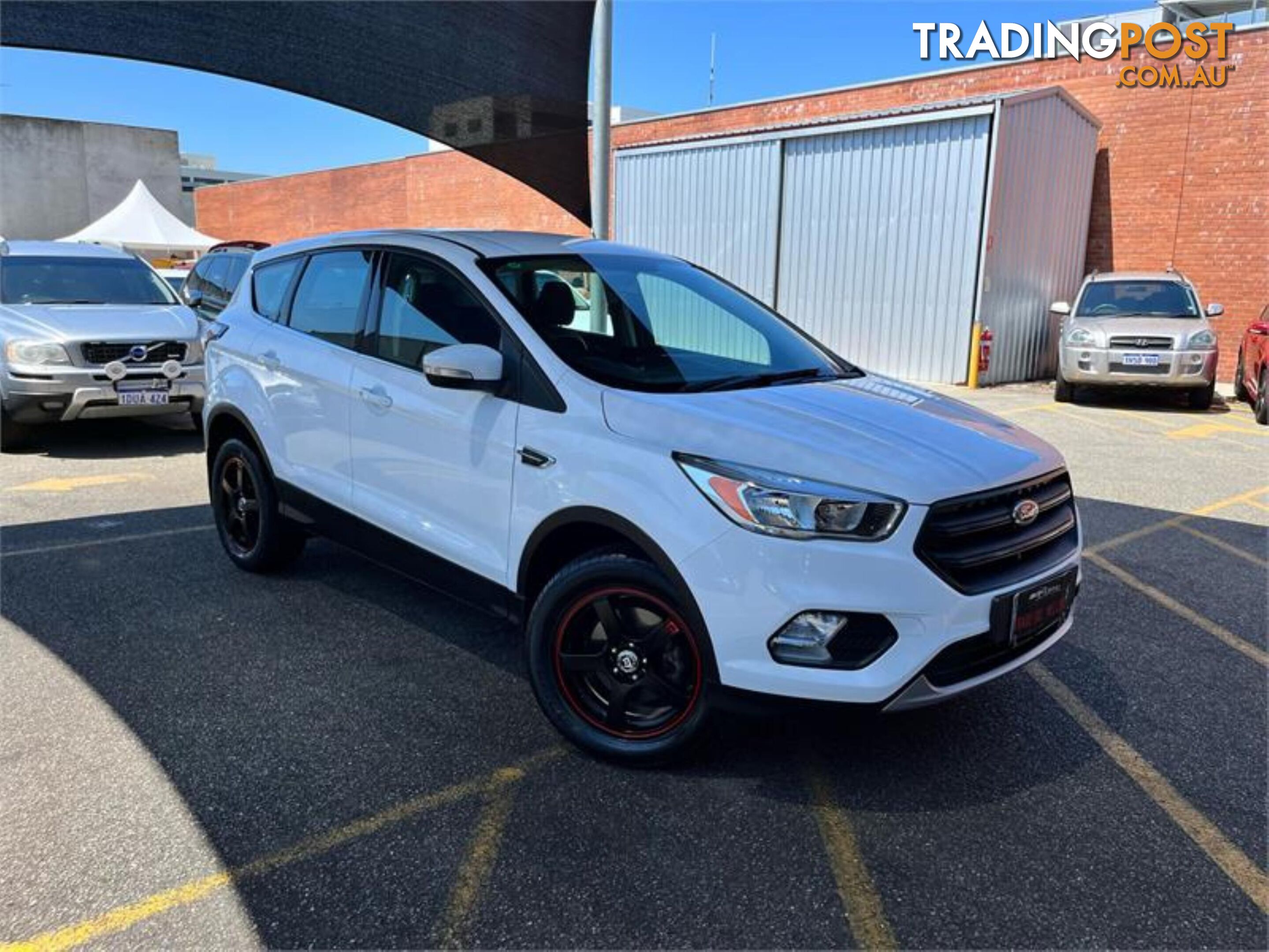 2017 FORD ESCAPE AMBIENTE ZG 4D WAGON