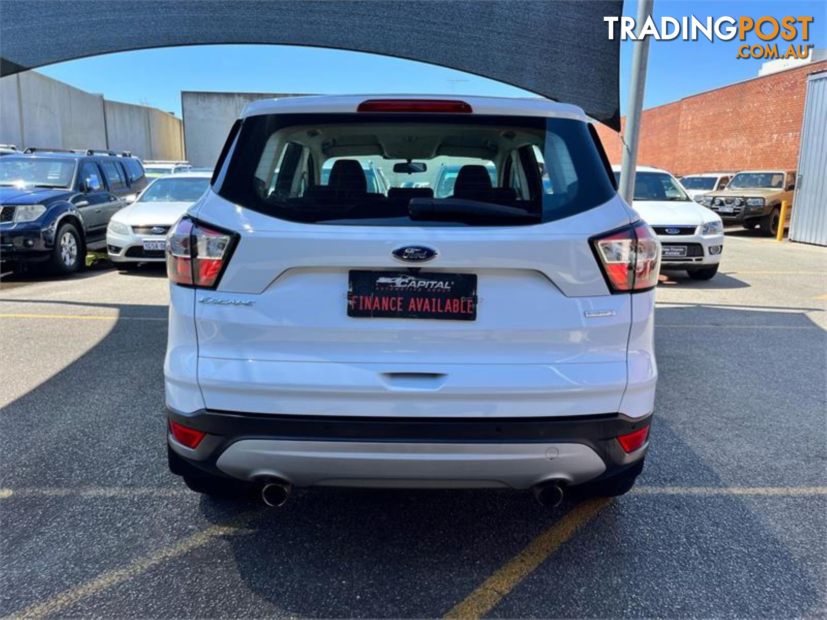 2017 FORD ESCAPE AMBIENTE ZG 4D WAGON