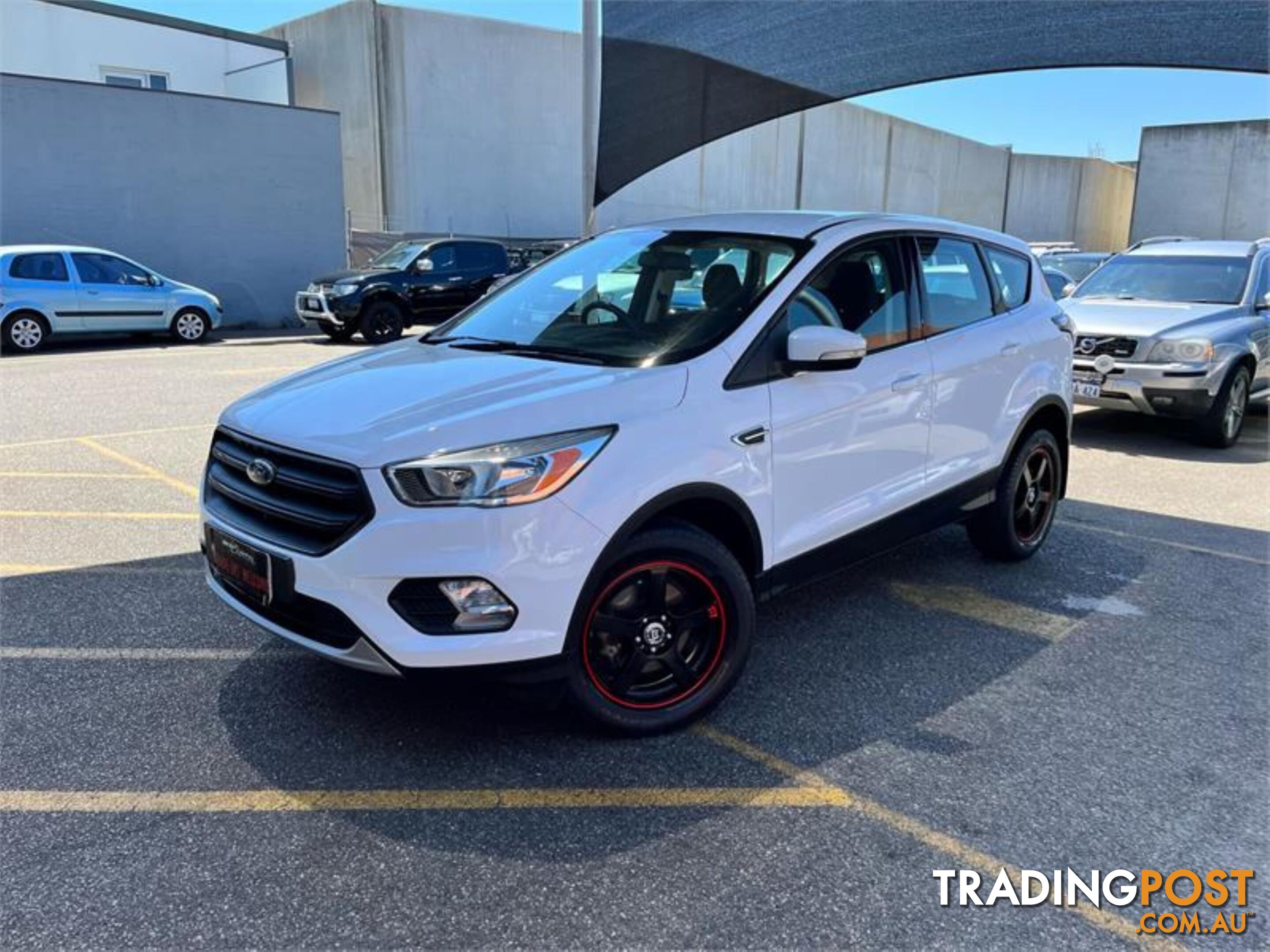 2017 FORD ESCAPE AMBIENTE ZG 4D WAGON