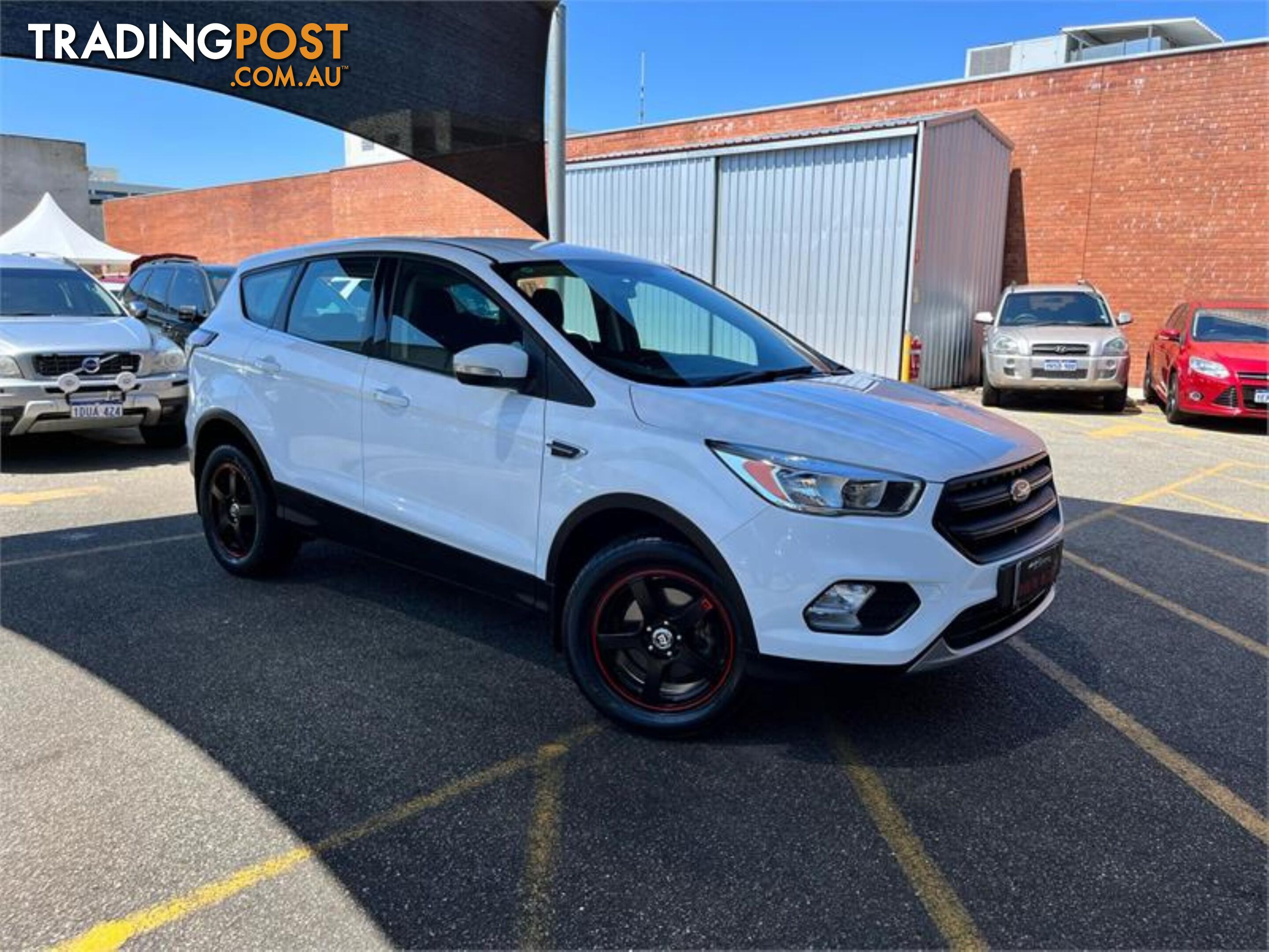 2017 FORD ESCAPE AMBIENTE ZG 4D WAGON