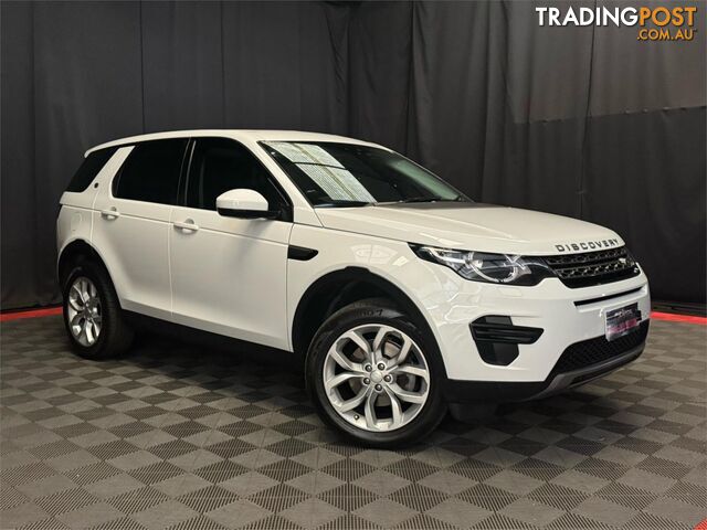 2017 LANDROVER DISCOVERYSPORT TD4150SE5SEAT LCMY17 4D WAGON