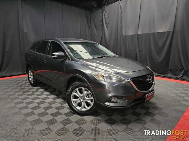 2013 MAZDA CX-9 CLASSIC MY13 4D WAGON