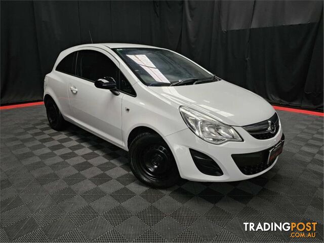 2012 OPEL CORSA  SL 3D HATCHBACK