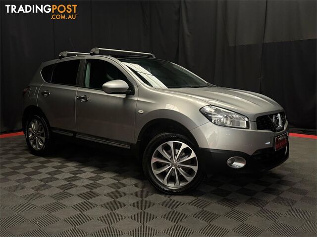 2012 NISSAN DUALIS TI J10SERIES3 4D WAGON