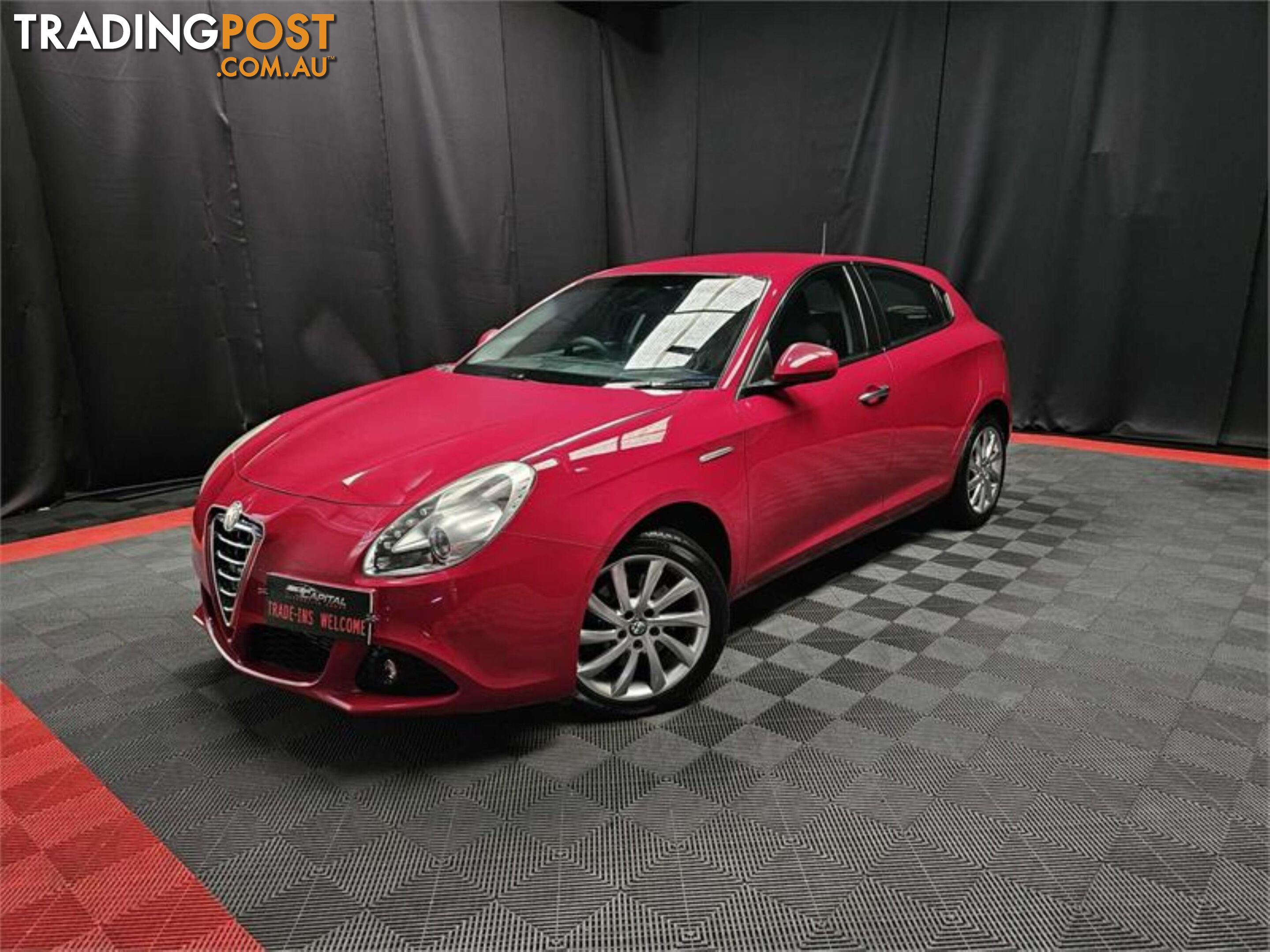 2013 ALFAROMEO GIULIETTA DISTINCTIVE  5D HATCHBACK