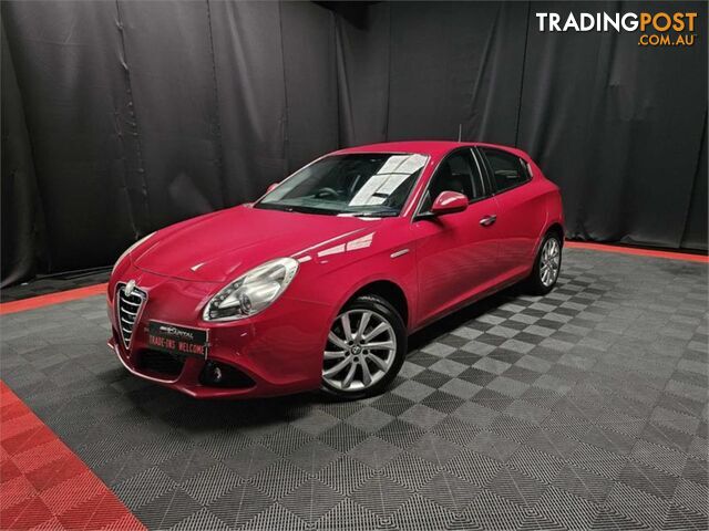 2013 ALFAROMEO GIULIETTA DISTINCTIVE  5D HATCHBACK