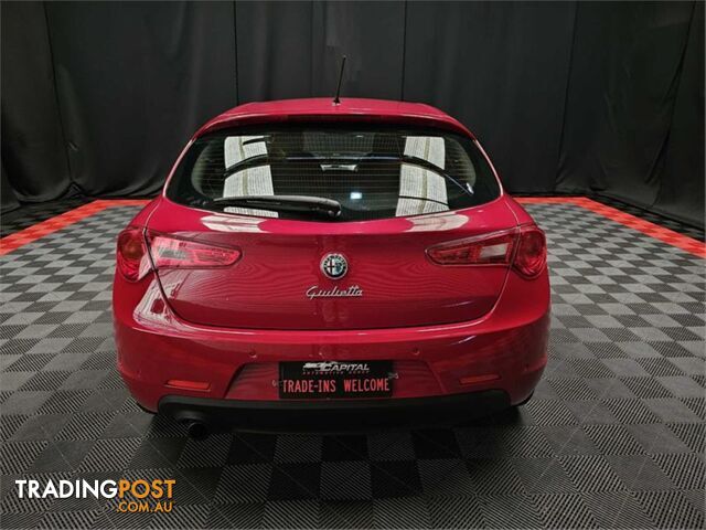 2013 ALFAROMEO GIULIETTA DISTINCTIVE  5D HATCHBACK