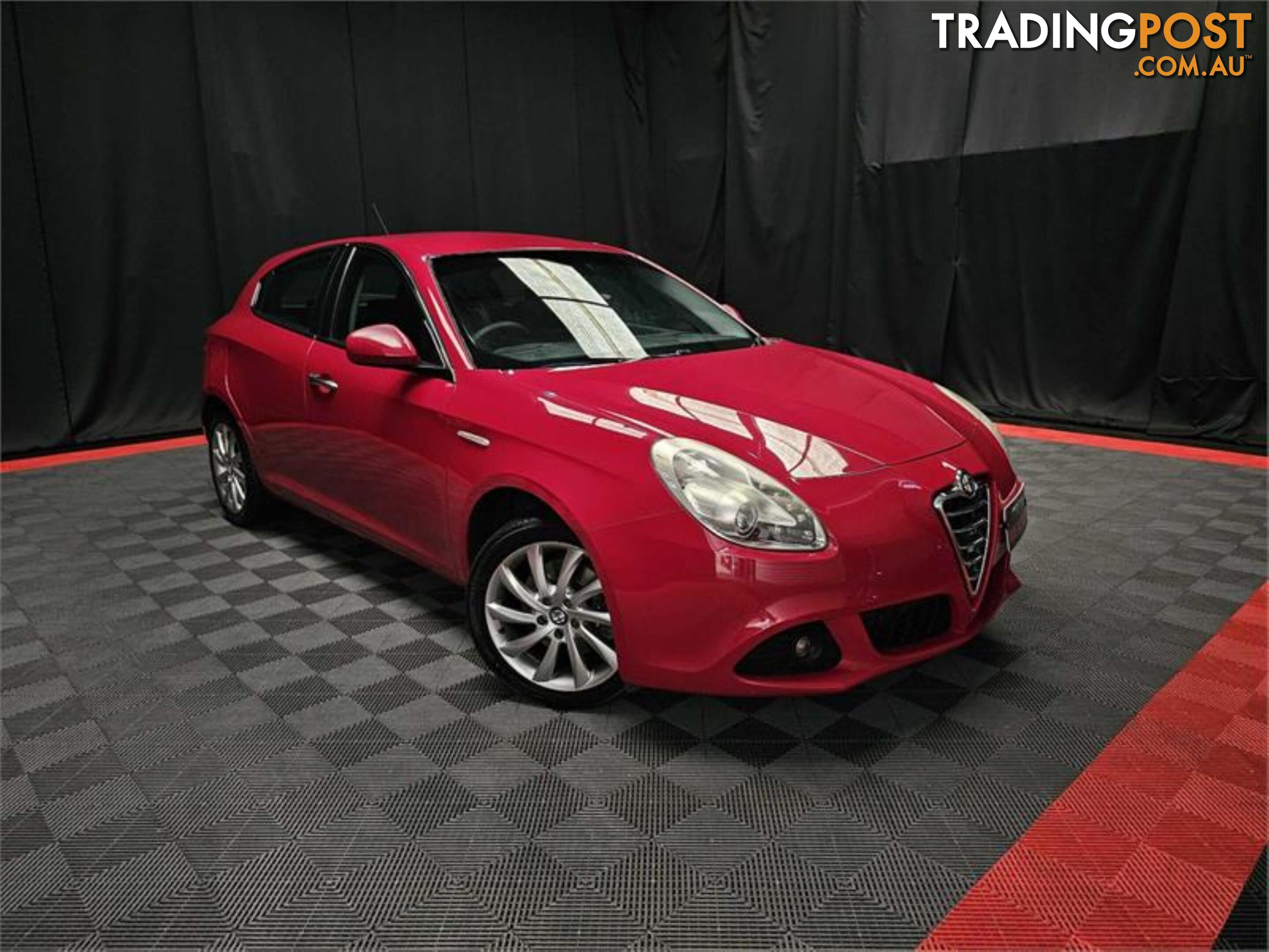 2013 ALFAROMEO GIULIETTA DISTINCTIVE  5D HATCHBACK