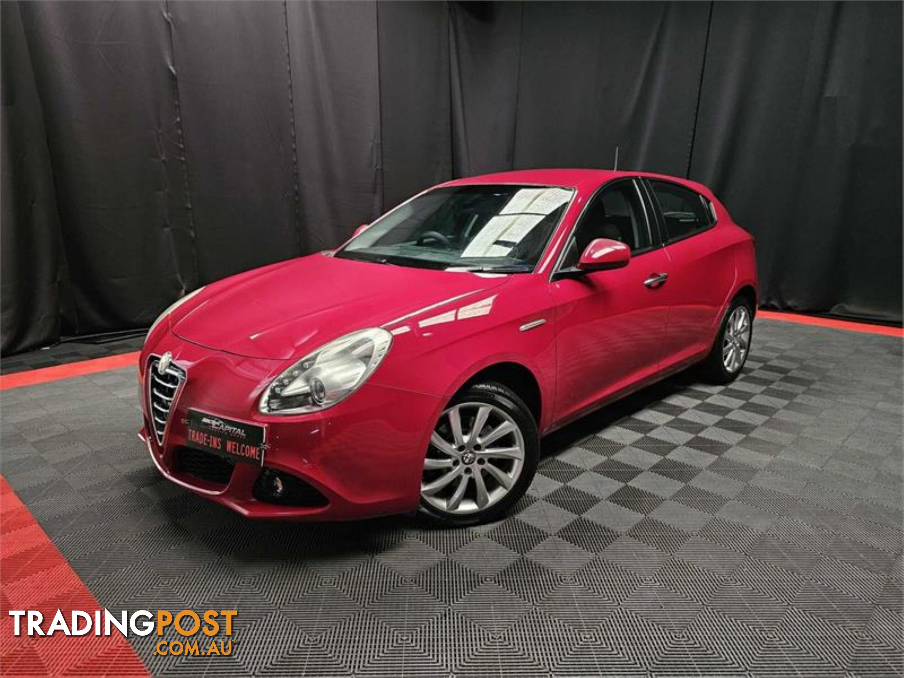 2013 ALFAROMEO GIULIETTA DISTINCTIVE  5D HATCHBACK