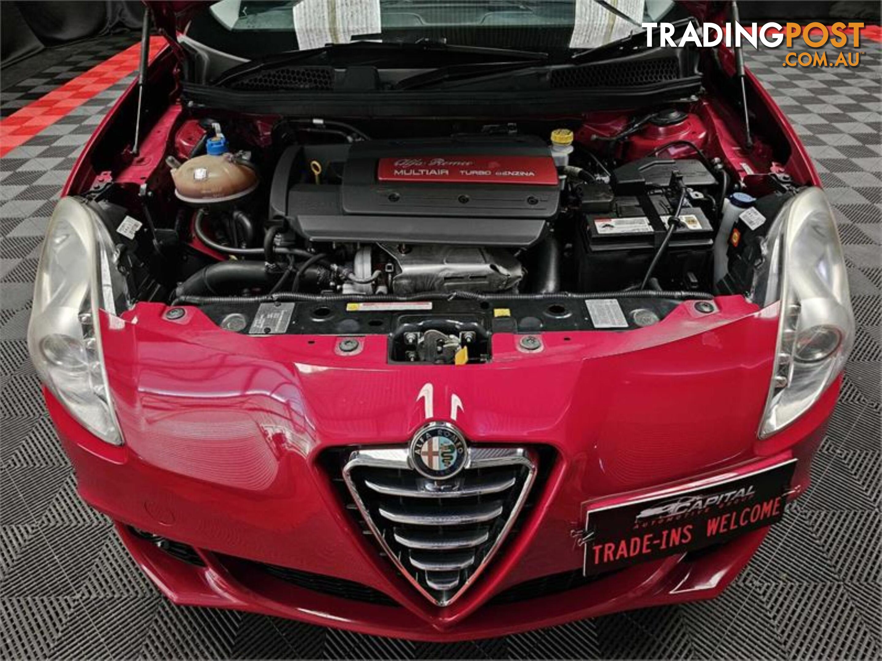 2013 ALFAROMEO GIULIETTA DISTINCTIVE  5D HATCHBACK