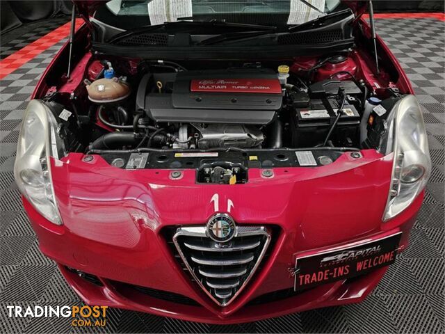 2013 ALFAROMEO GIULIETTA DISTINCTIVE  5D HATCHBACK