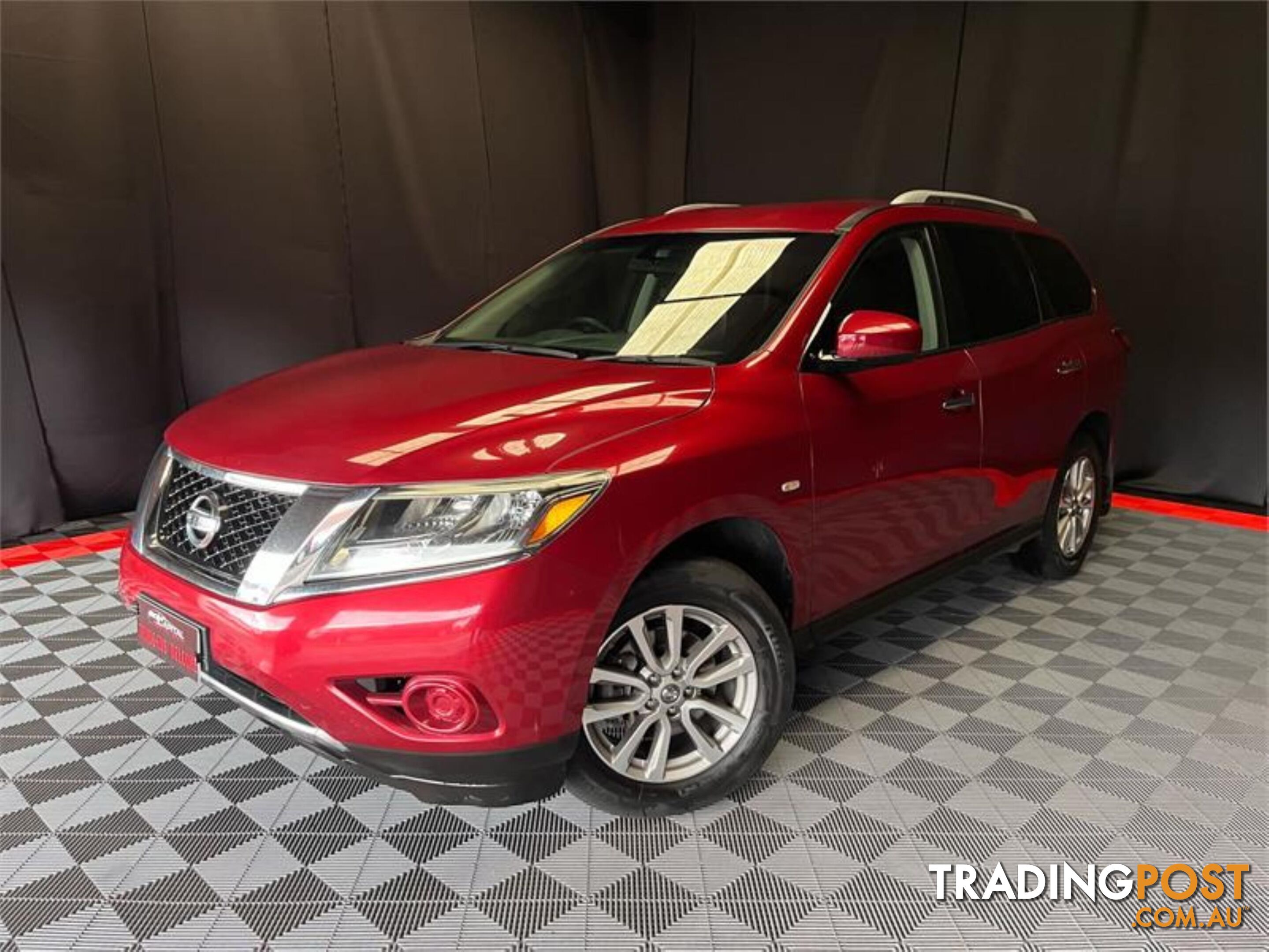 2014 NISSAN PATHFINDER ST R52 4D WAGON