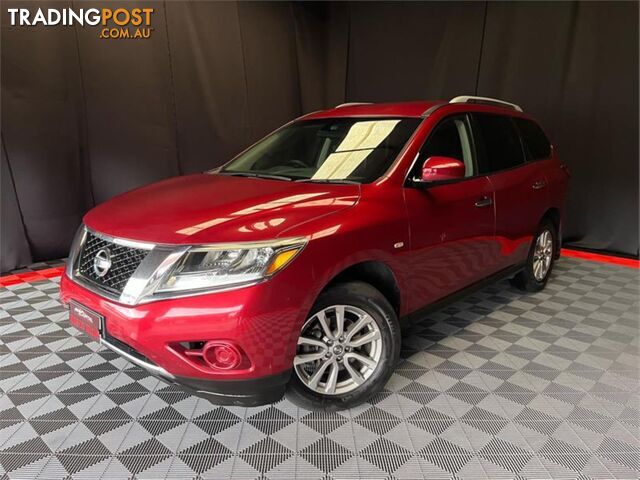 2014 NISSAN PATHFINDER ST R52 4D WAGON