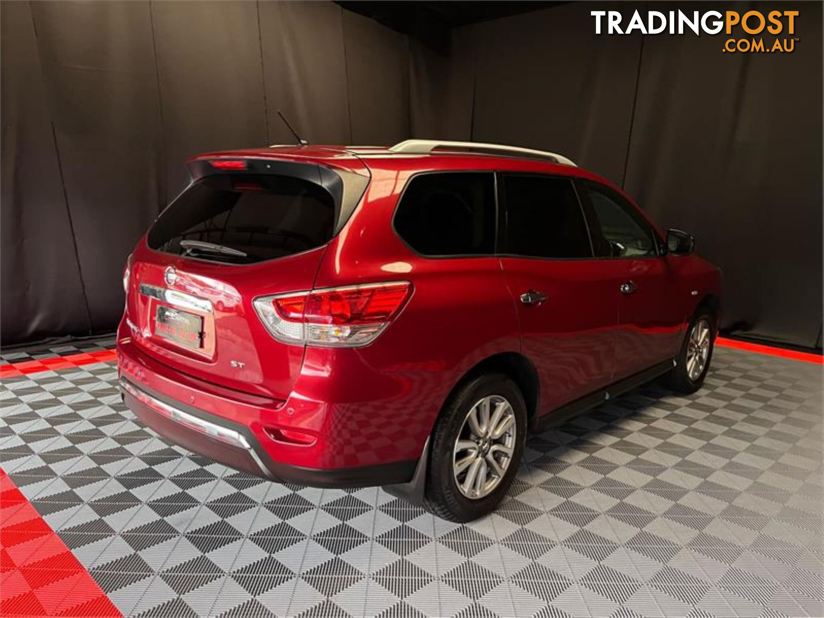 2014 NISSAN PATHFINDER ST R52 4D WAGON