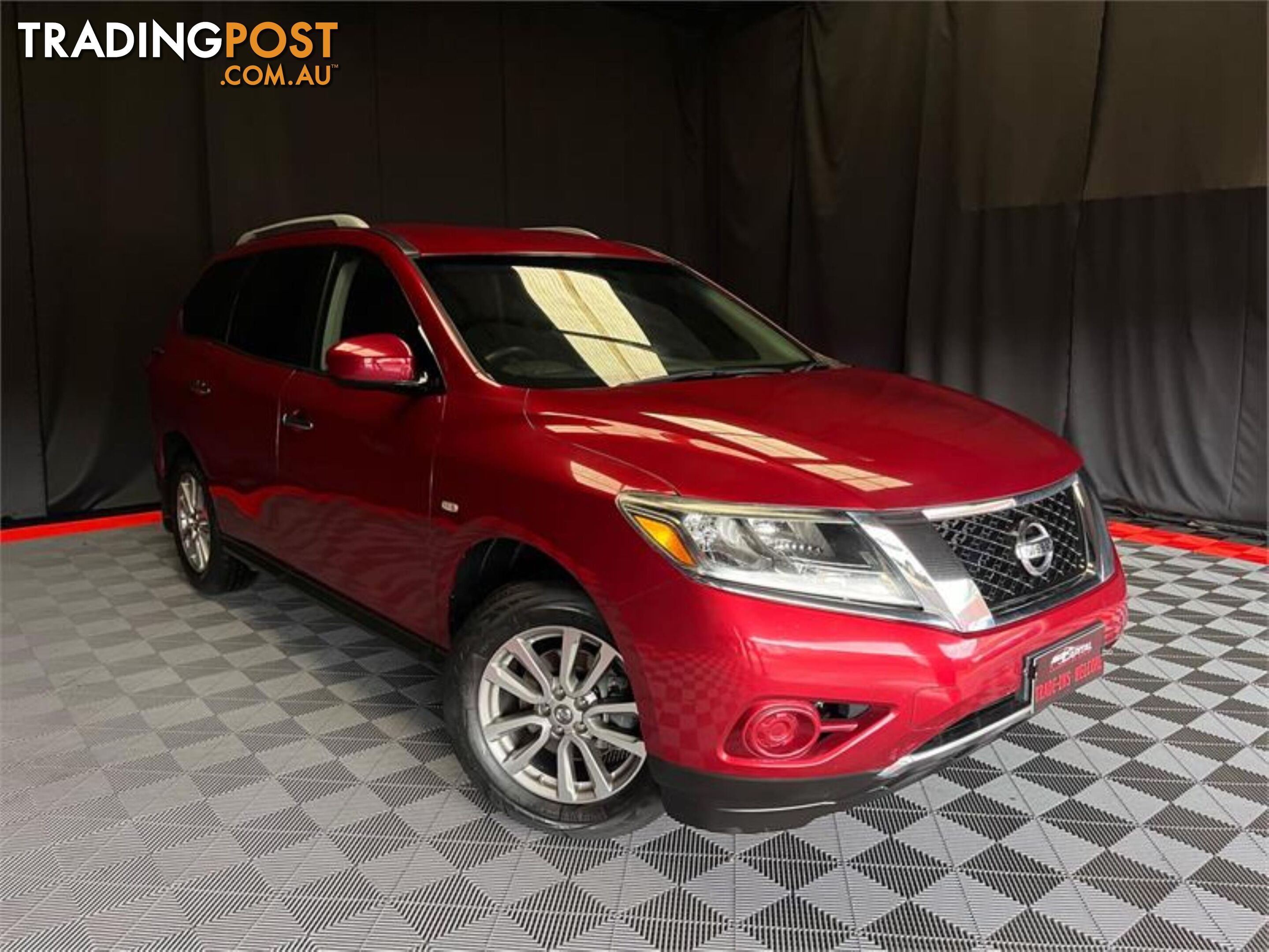 2014 NISSAN PATHFINDER ST R52 4D WAGON