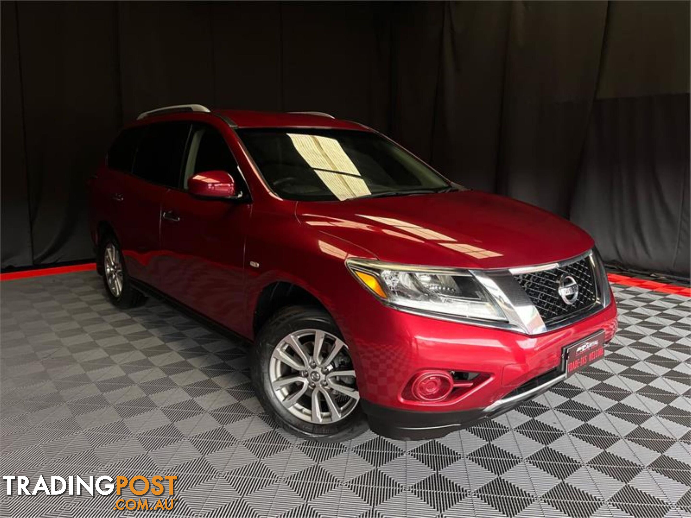 2014 NISSAN PATHFINDER ST R52 4D WAGON