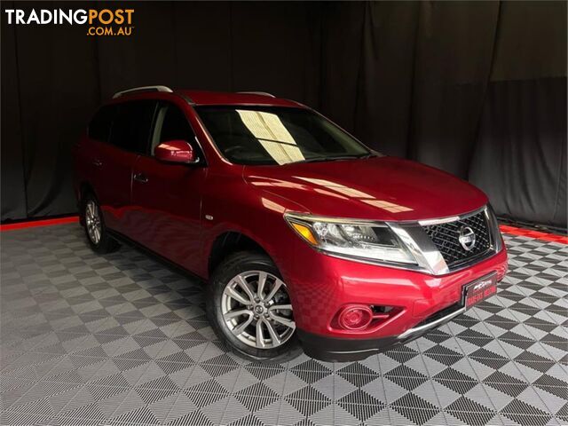 2014 NISSAN PATHFINDER ST R52 4D WAGON