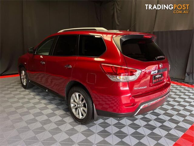 2014 NISSAN PATHFINDER ST R52 4D WAGON