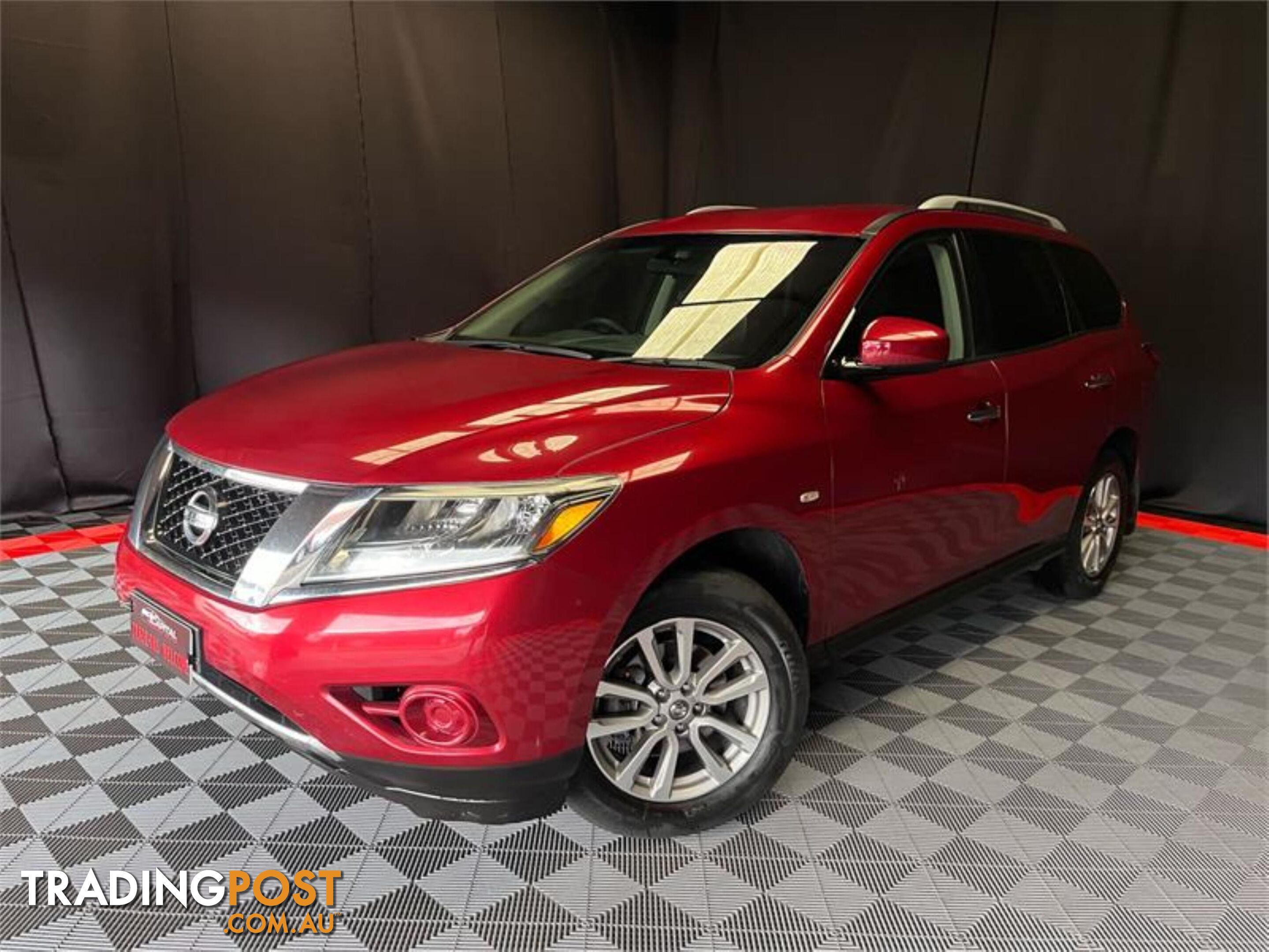 2014 NISSAN PATHFINDER ST R52 4D WAGON