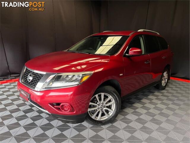 2014 NISSAN PATHFINDER ST R52 4D WAGON