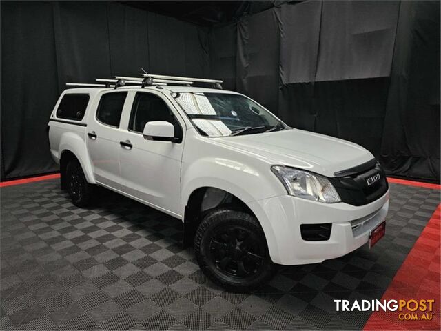 2013 ISUZU D-MAX SXHI RIDE TFMY12 CREW CAB UTILITY