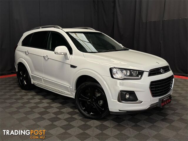 2018 HOLDEN CAPTIVA 7LTZ CGMY18 4D WAGON