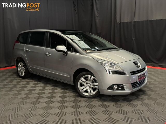 2013 PEUGEOT 5008 ACTIVE1 6T 4D WAGON