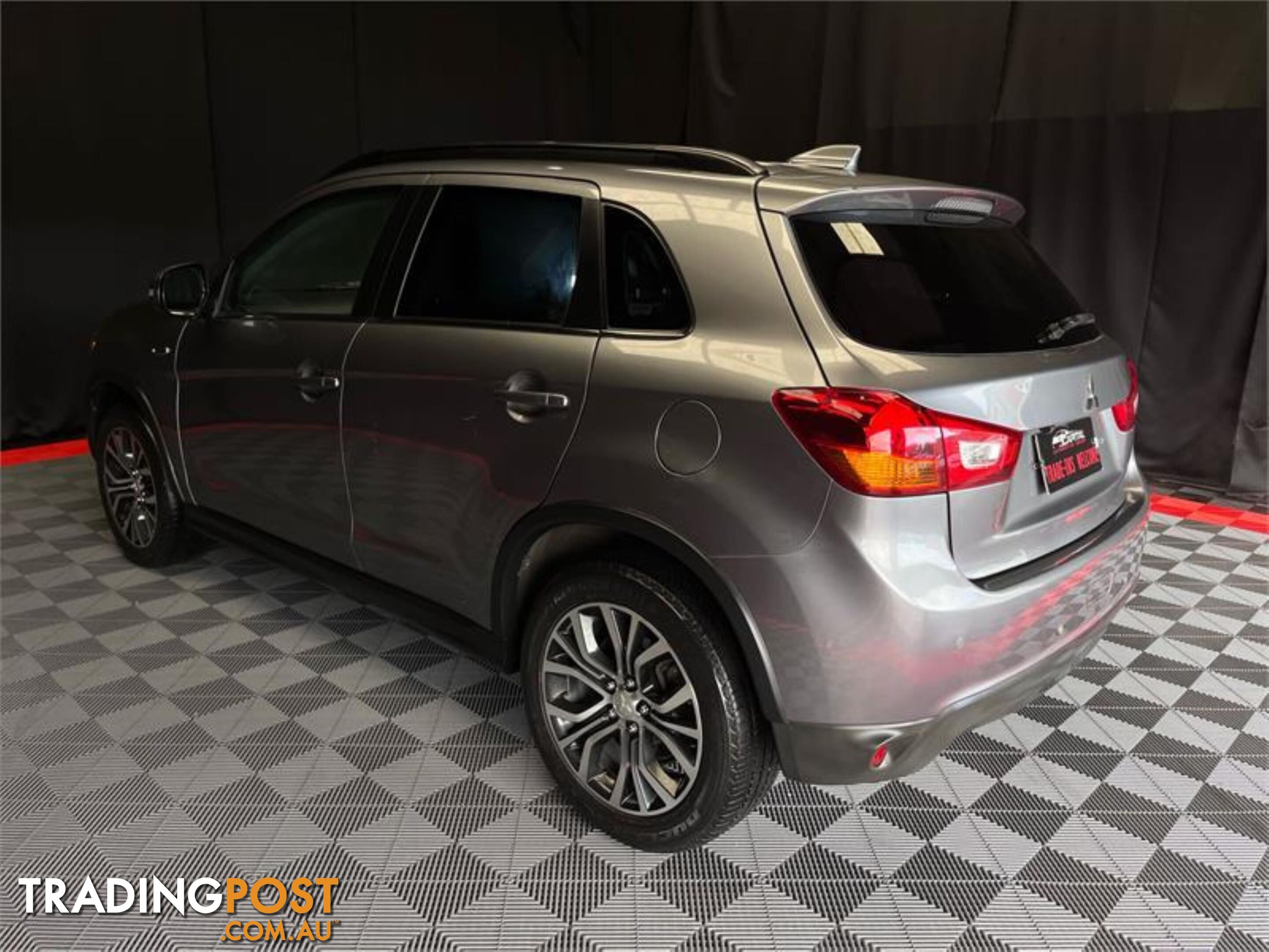 2017 MITSUBISHI ASX LS XCMY17 4D WAGON