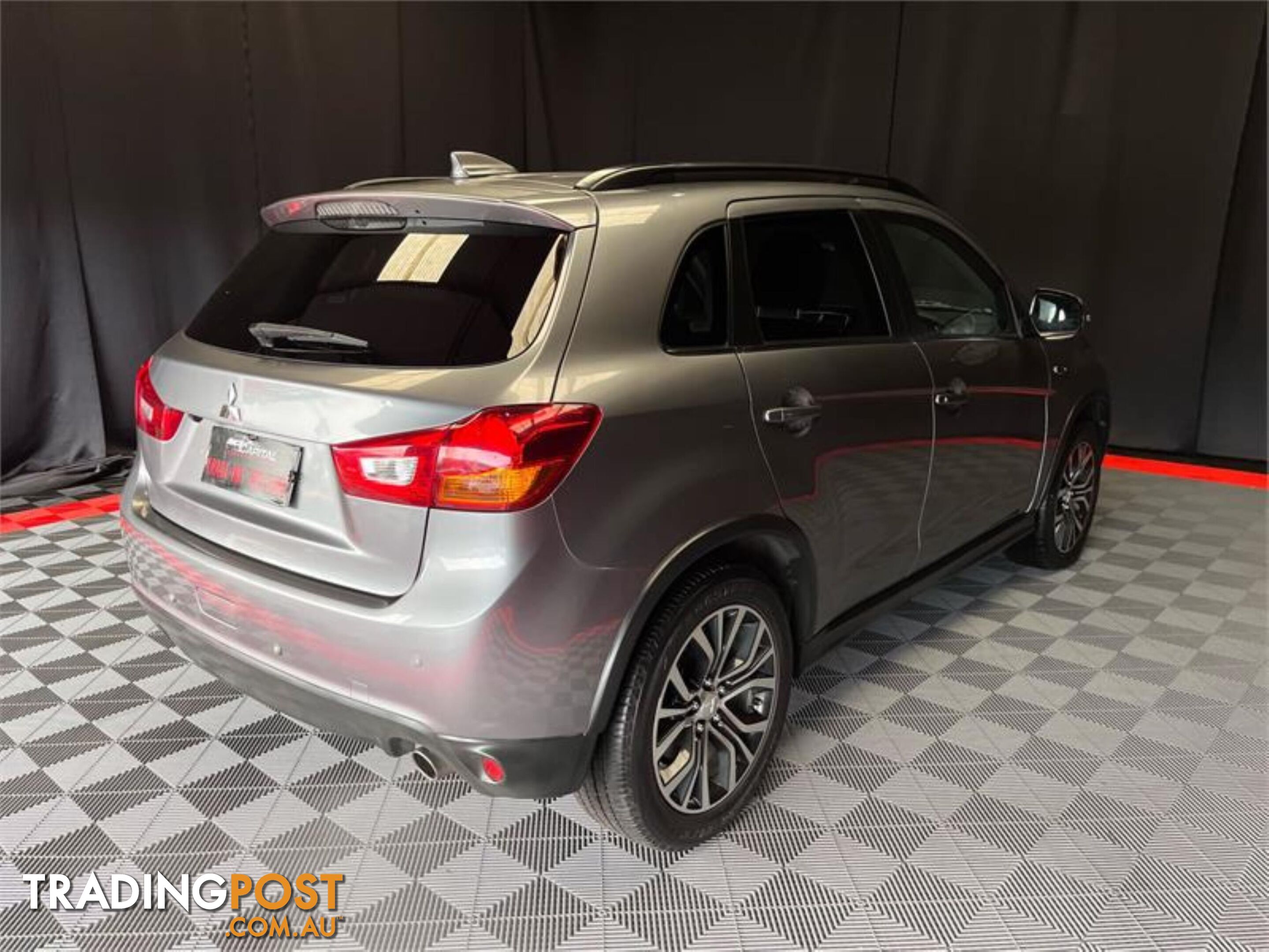 2017 MITSUBISHI ASX LS XCMY17 4D WAGON