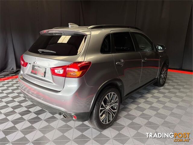 2017 MITSUBISHI ASX LS XCMY17 4D WAGON