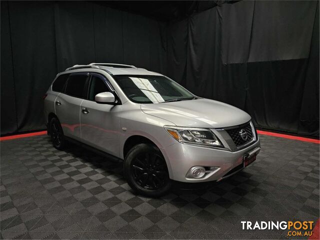 2013 NISSAN PATHFINDER ST R52 4D WAGON