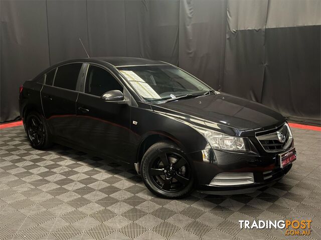2011 HOLDEN CRUZE CD JG 4D SEDAN
