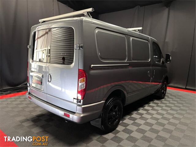 2013 LDV V80 SWBMID  2D VAN