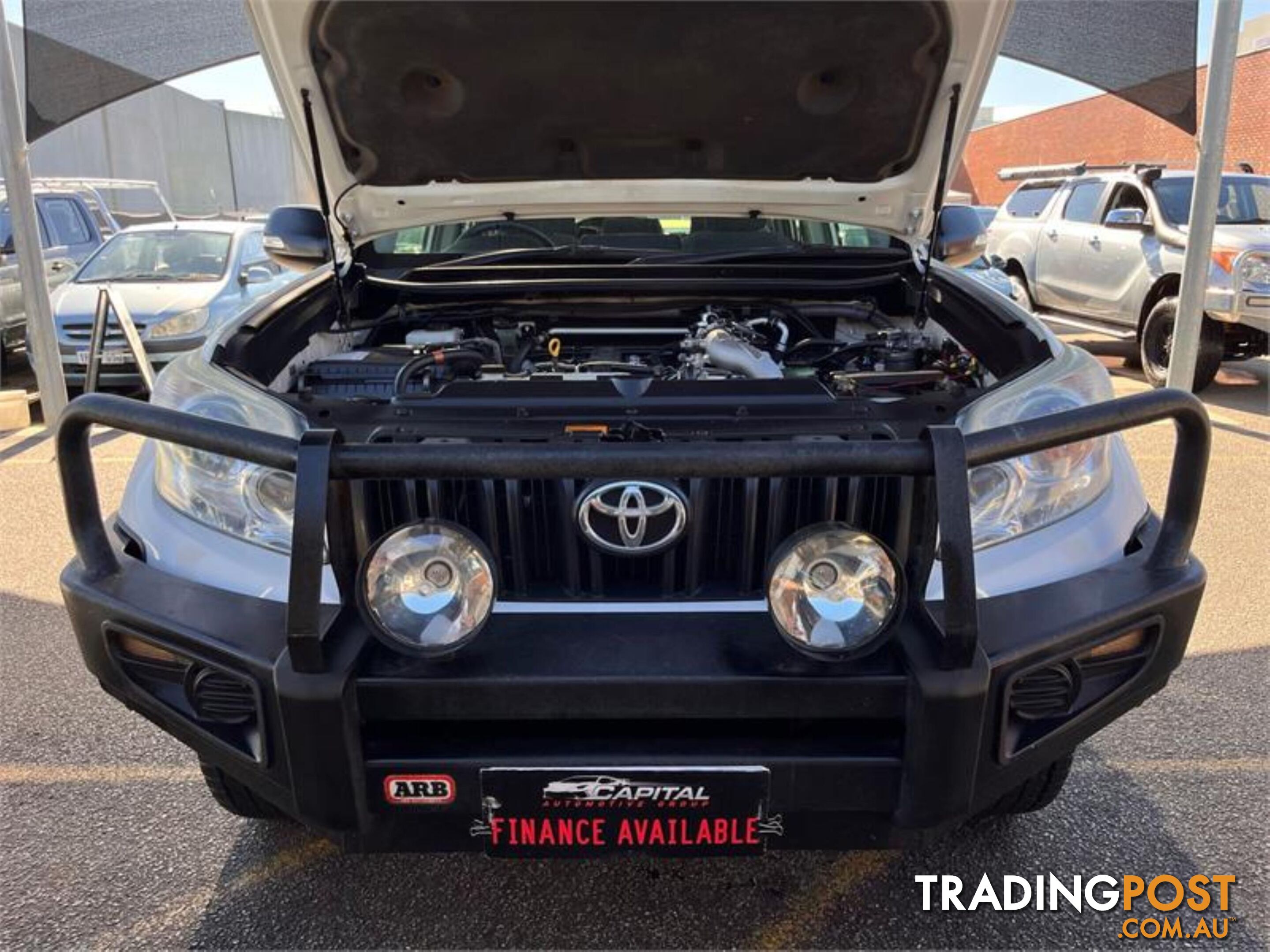 2012 TOYOTA LANDCRUISER PRADOGX KDJ150R11UPGRADE 4D WAGON